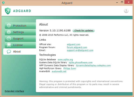 adguard 6.2 license key